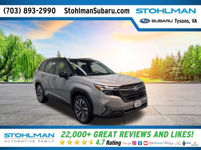 2025 Subaru Forester Touring's photo
