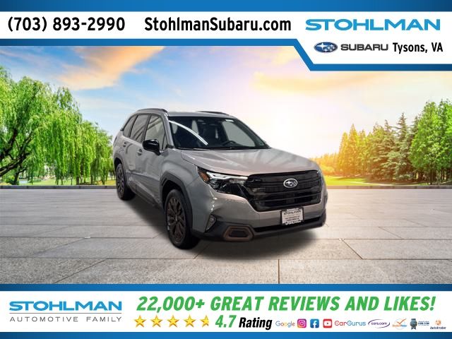 2025 Subaru Forester Sport's photo