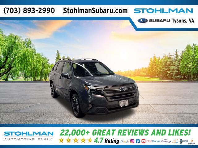2025 Subaru Forester Premium's photo