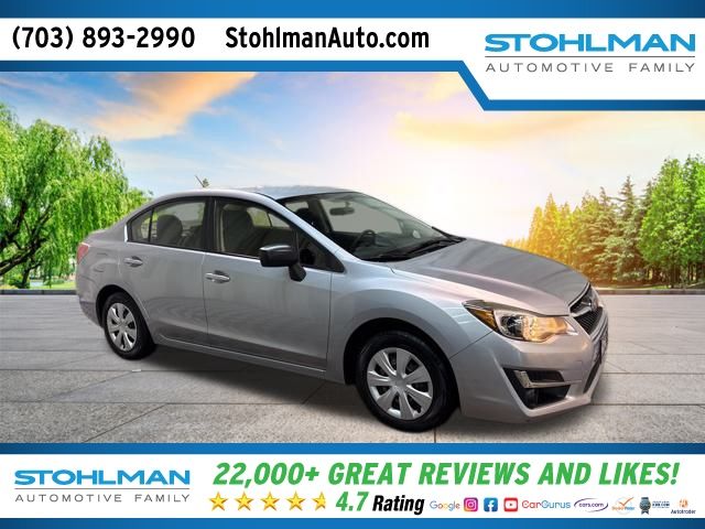 Used 2015 Subaru Impreza 2.0I with VIN JF1GJAA62FG014184 for sale in Vienna, VA
