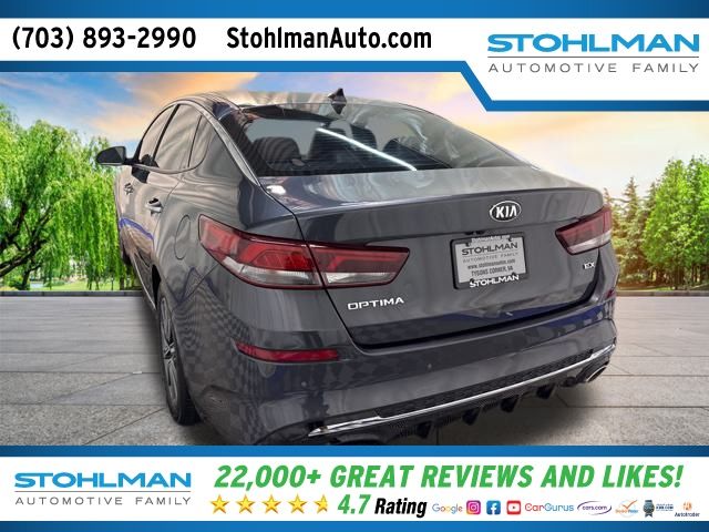 2019 Kia Optima EX Turbo photo 3