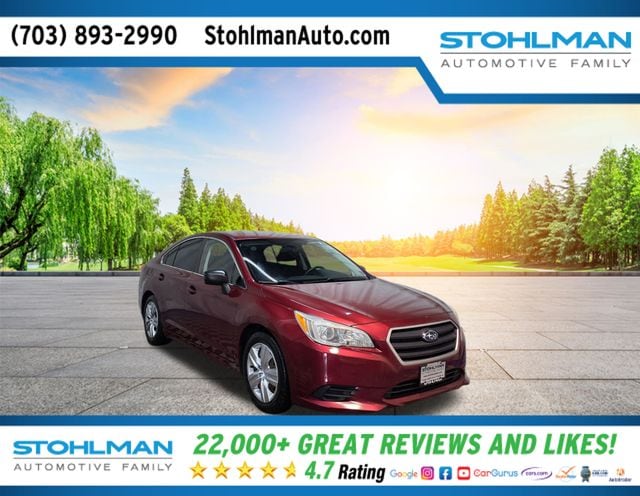 2015 Subaru Legacy 2.5i