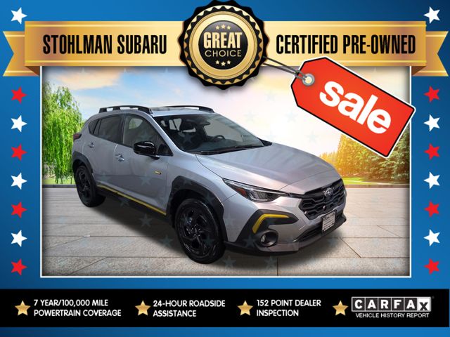 2025 Subaru Crosstrek