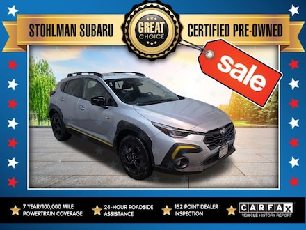 Used 2025 Subaru Crosstrek Sport SUV for Sale in Vienna, VA