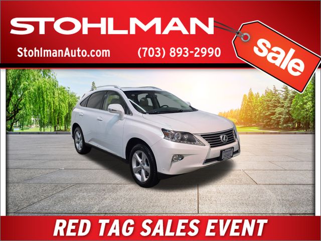 2015 Lexus RX Base's photo