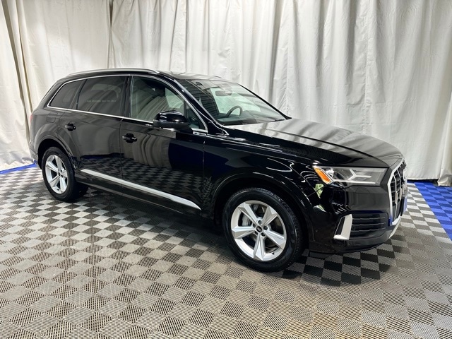 Used 2021 Audi Q7 Premium with VIN WA1AJAF72MD032355 for sale in Sterling, VA