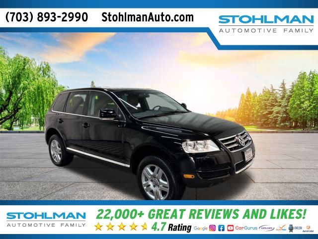 Used 2006 Volkswagen Touareg 4.2 with VIN WVGMM77L76D041642 for sale in Vienna, VA