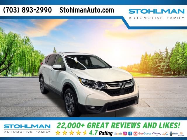 2018 Honda CR-V EX-L's photo