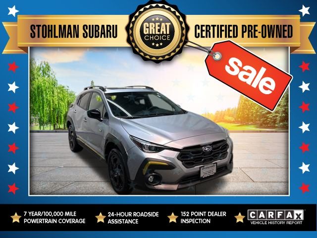 2024 Subaru Crosstrek Sport's photo