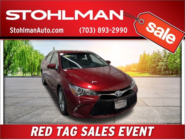 2016 Toyota Camry SE
