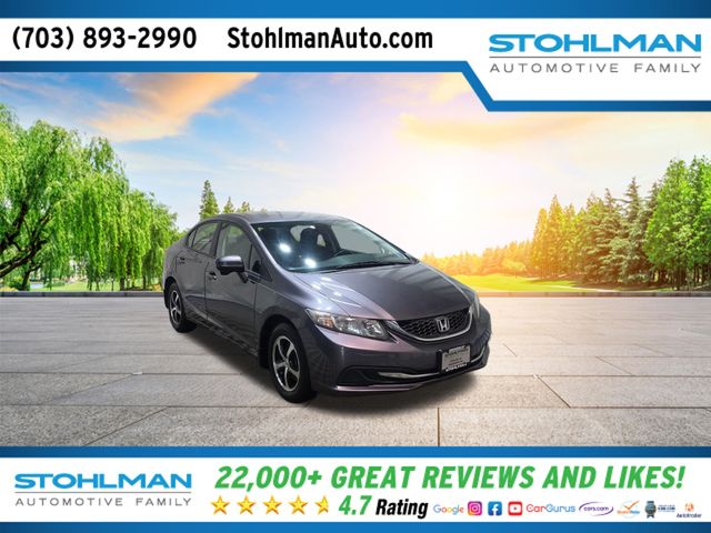 2015 Honda Civic SE CVT's photo