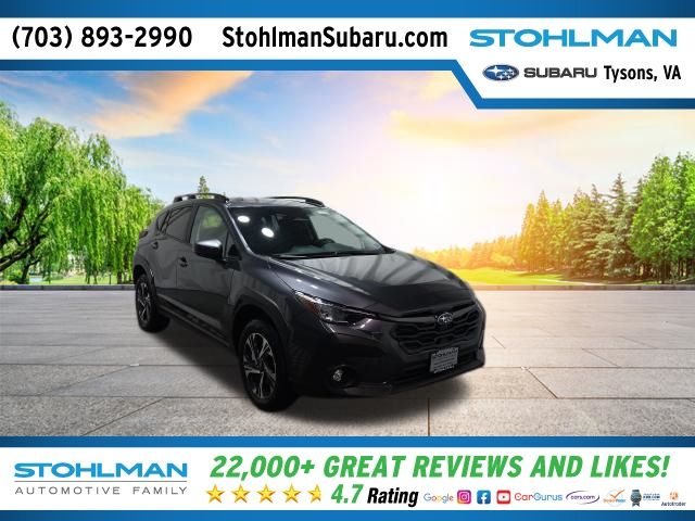 2026 Subaru Crosstrek
