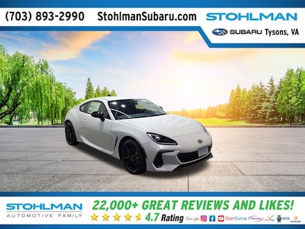 2026 Subaru BRZ tS Coupe