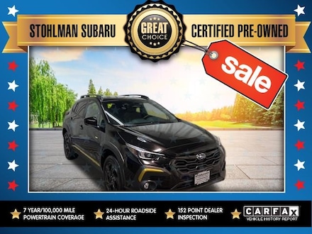 Used 2025 Subaru Crosstrek Sport SUV for Sale in Vienna, VA