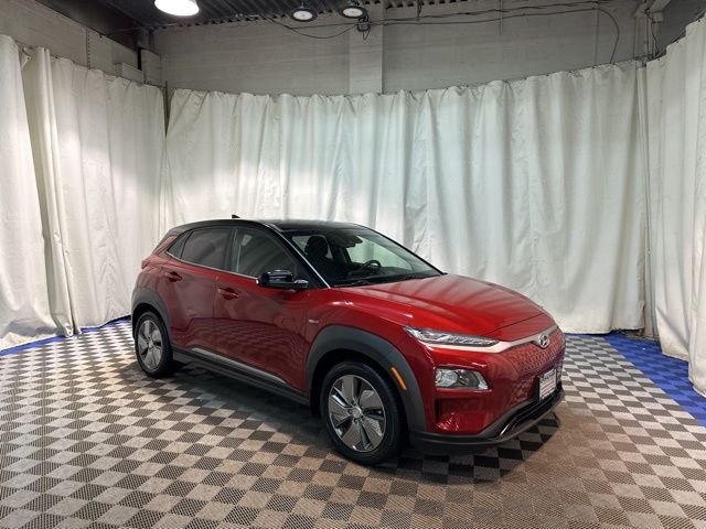 Used 2019 Hyundai Kona EV SEL with VIN KM8K23AG6KU040767 for sale in Vienna, VA
