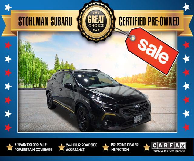 2025 Subaru Crosstrek