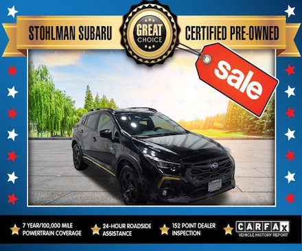 Used 2025 Subaru Crosstrek Sport SUV for Sale in Vienna, VA
