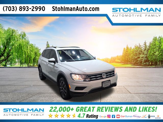 2020 Volkswagen Tiguan