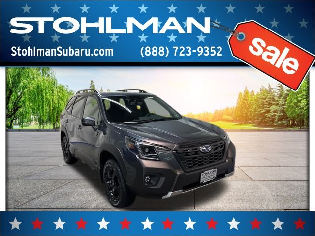 2025 Subaru Forester Wilderness