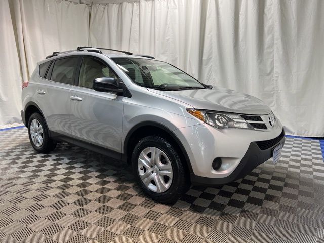 Used 2015 Toyota RAV4 LE with VIN JTMBFREV2FJ043306 for sale in Sterling, VA