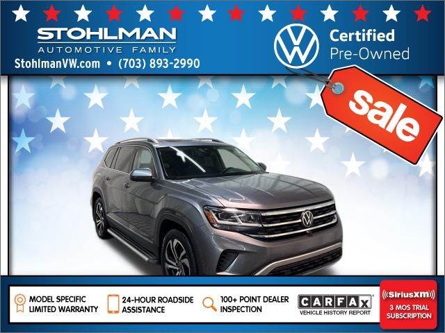 2021 Volkswagen Atlas