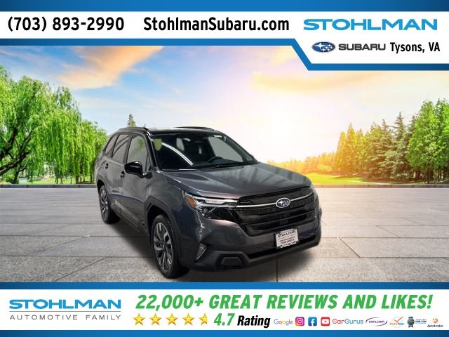 2025 Subaru Forester Touring's photo