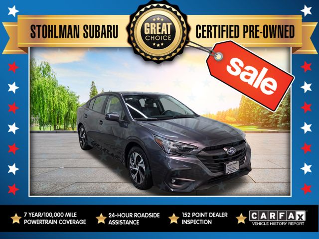 2025 Subaru Legacy