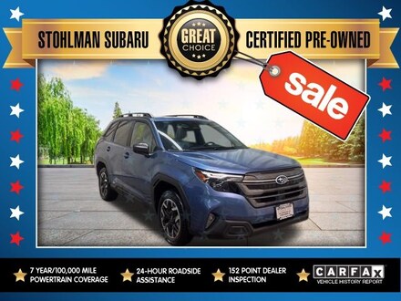 Used 2025 Subaru Forester Premium SUV for Sale in Vienna, VA