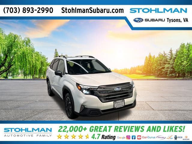 2025 Subaru Forester Premium's photo