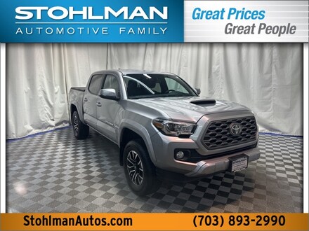 Used 2021 Toyota Tacoma TRD Sport V6 Truck Double Cab for Sale in Vienna, VA
