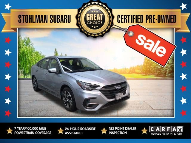 2025 Subaru Legacy
