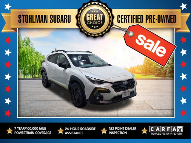 2025 Subaru Crosstrek