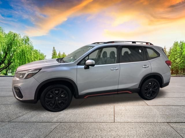 2021 Subaru Forester Sport photo 4