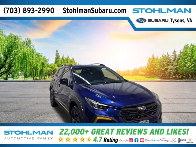 2025 Subaru Crosstrek Sport's photo