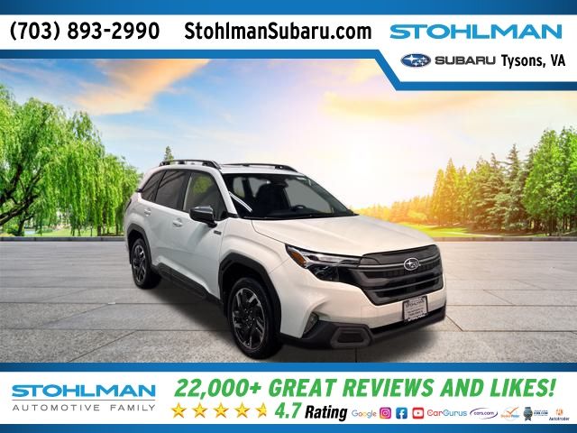 2025 Subaru Forester Limited's photo
