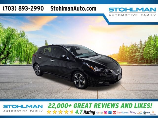 Used 2020 Nissan Leaf SV with VIN 1N4AZ1CPXLC302994 for sale in Vienna, VA
