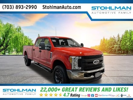 Used 2017 Ford F-250 XL Turbodiesel Truck Crew Cab for Sale in Vienna, VA