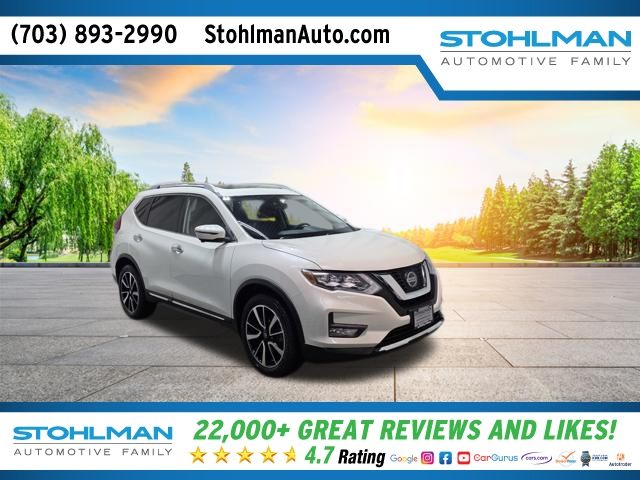 2018 Nissan Rogue SL AWD's photo