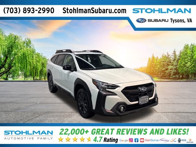 2025 Subaru Outback Onyx Edition's photo
