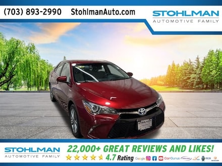 Used 2016 Toyota Camry Hybrid SE Sedan for Sale in Vienna, VA