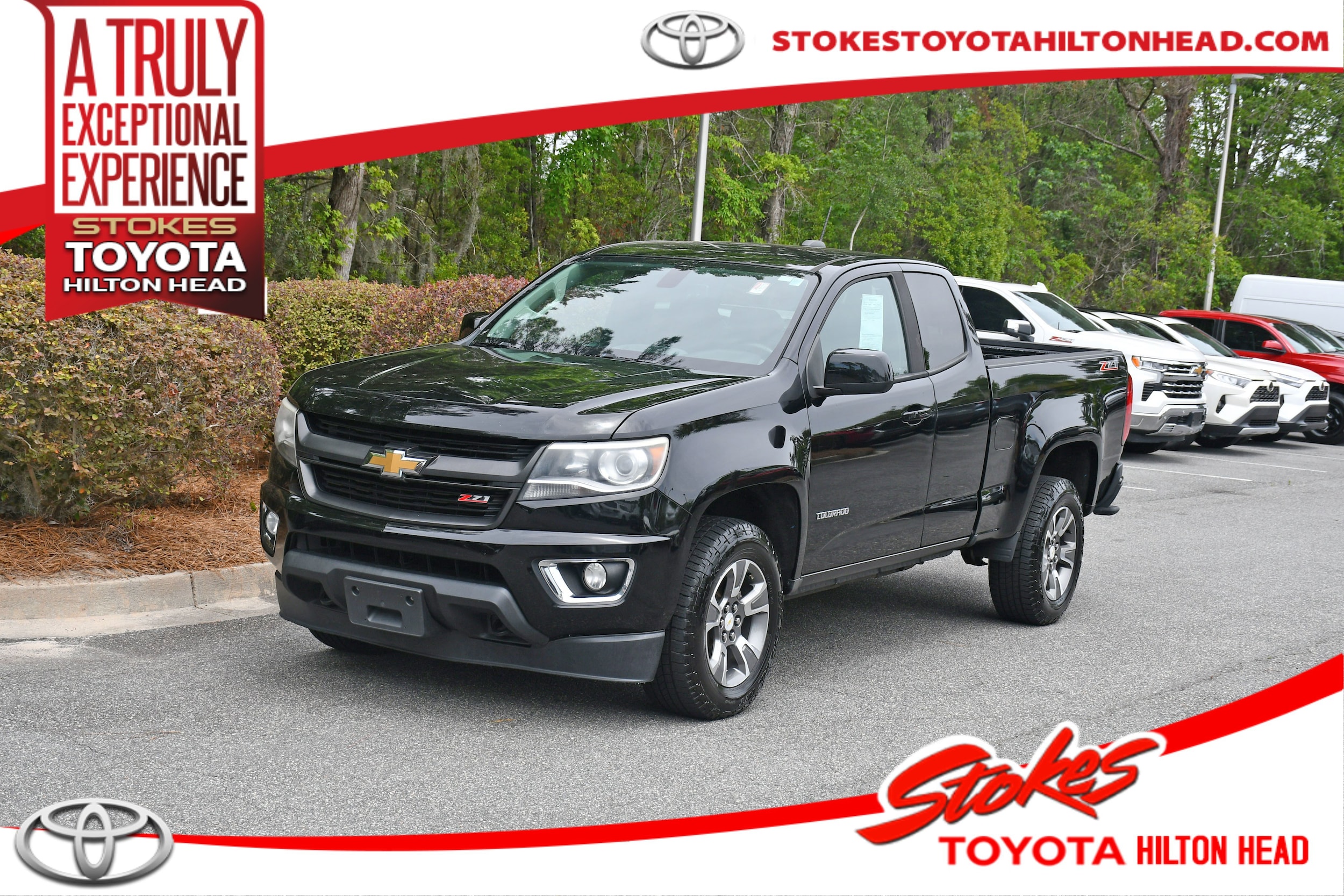 2018 Chevrolet Colorado