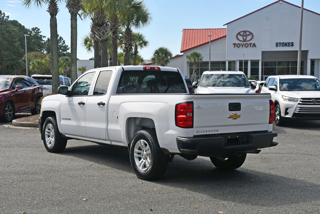 Used 2015 Chevrolet Silverado 1500 Work Truck Truck