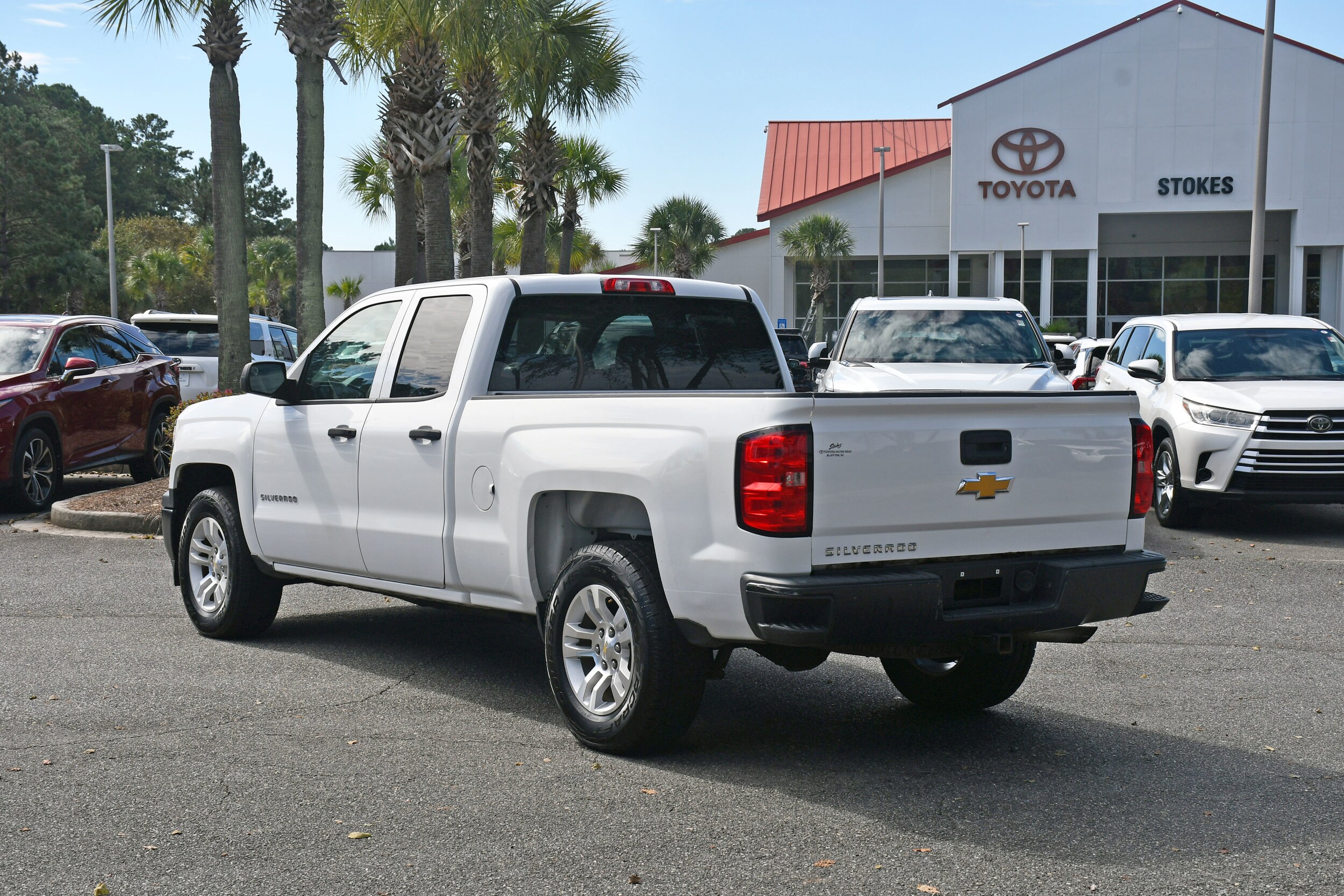 2015 Chevrolet Silverado 1500 Work Truck photo 2