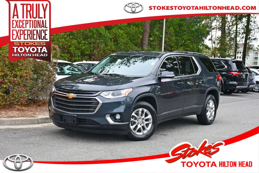 Used 2019 Chevrolet Traverse LT Cloth FWD  LT Cloth w/1LT