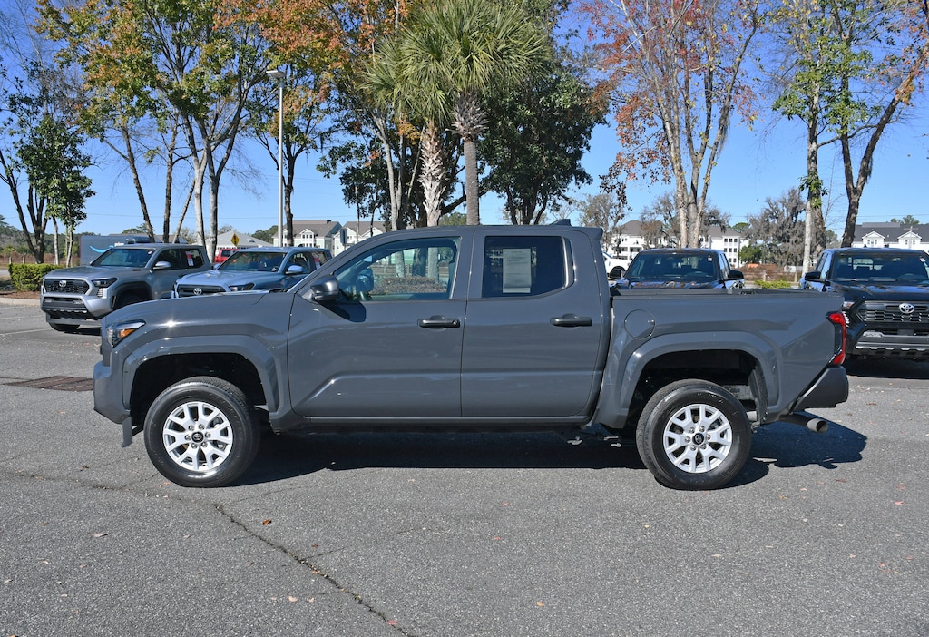 Certified 2024 Toyota Tacoma SR SR Double Cab 5 Bed MT