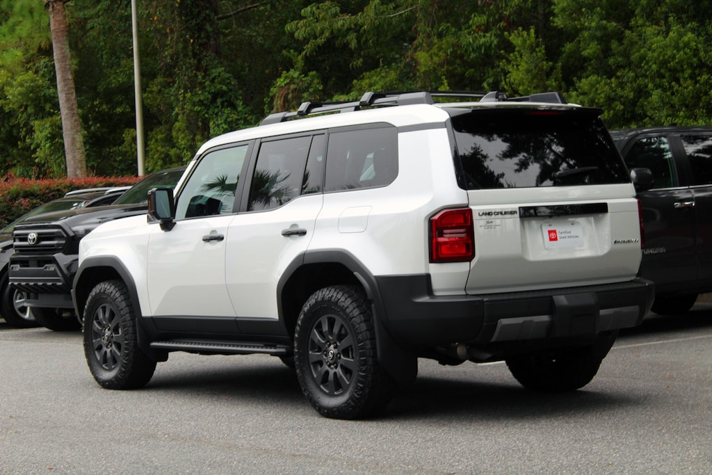 Used 2024 Toyota Land Cruiser For Sale at Stokes Honda North VIN