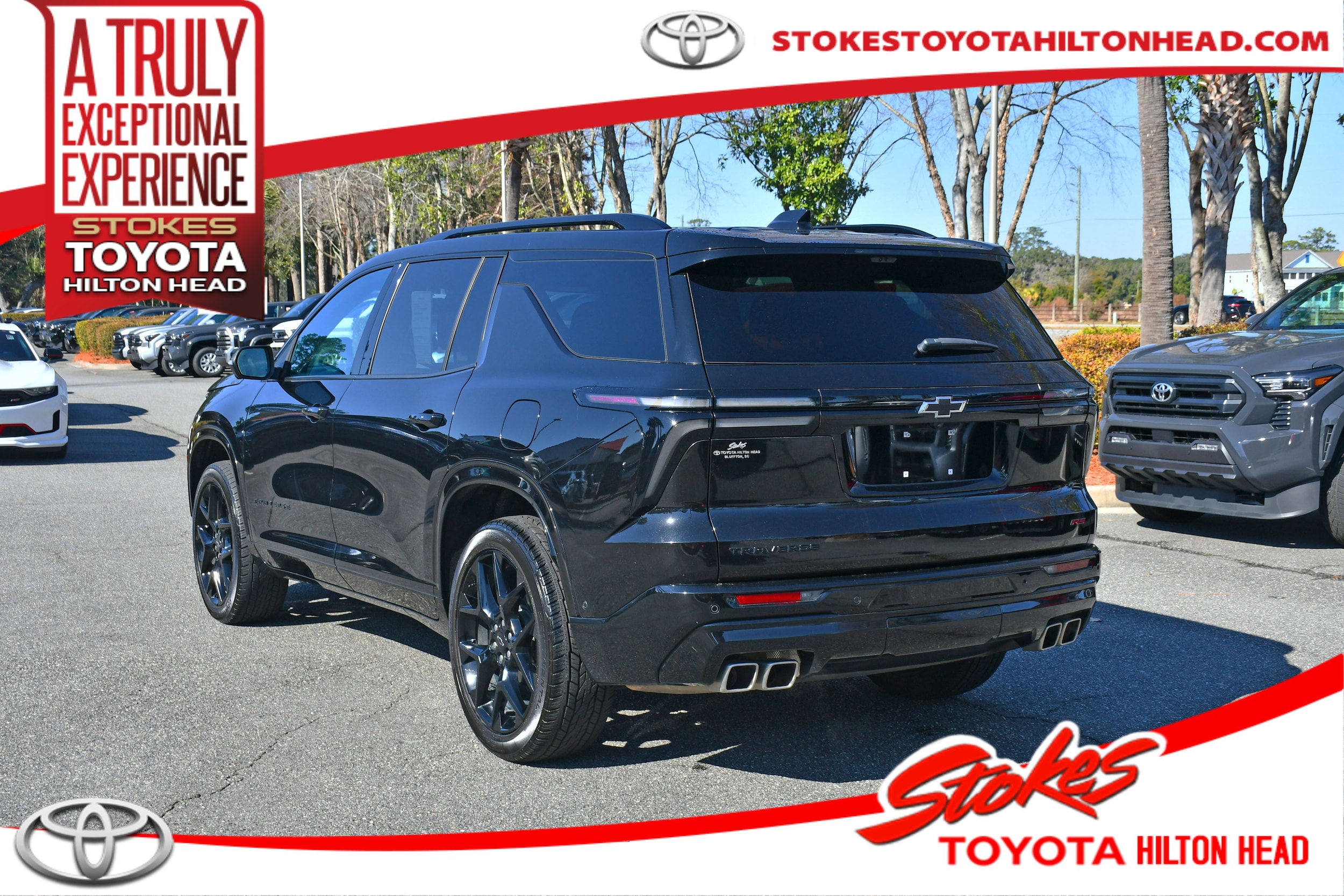 2025 Chevrolet Traverse FWD RS w/1RS 