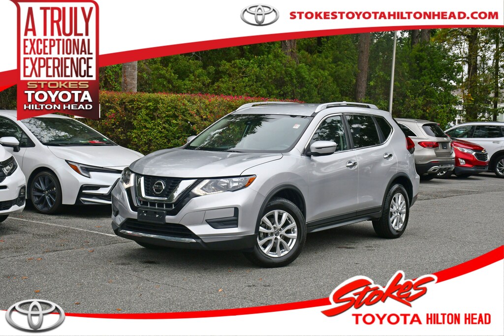 Used 2020 Nissan Rogue SV AWD SV