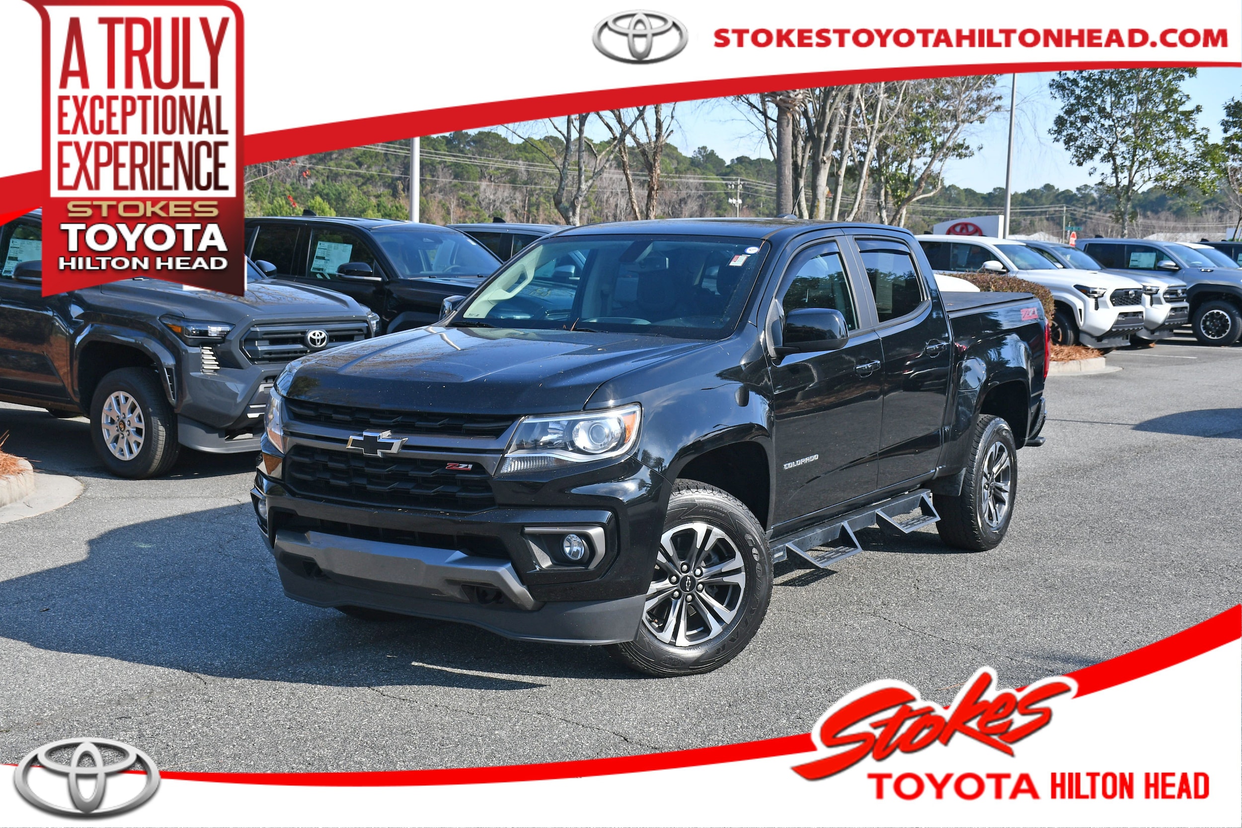 2022 Chevrolet Colorado 2WD Crew Cab 128 Z71 