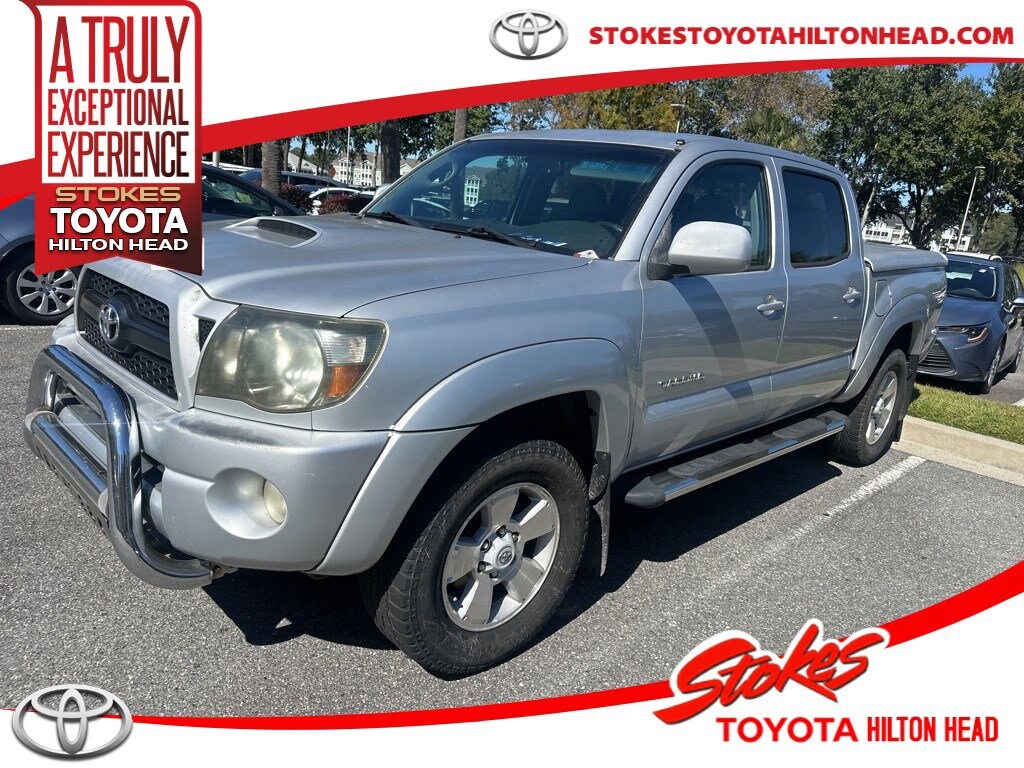 Used 2011 Toyota Tacoma DBL CAB 4WD V6 AT 4WD Double V6 AT